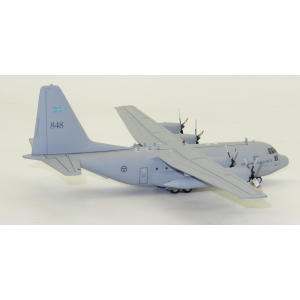 Model Lockheed Hercules C130 Sweden 1:200 J Fox - OSTATNI