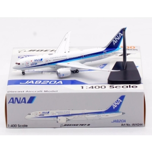 Model Boeing 787-8 ANA All Nippon 1:400 Aviation JA820A