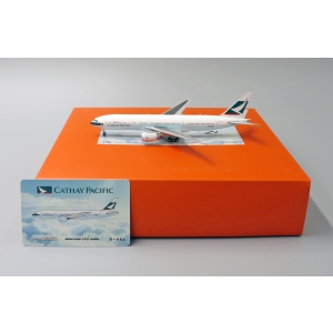 Model Boeing 777-200 CATHAY Pacific 1:400 B-HNA