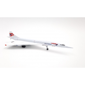 Concorde British Airways 1:400