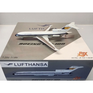 Model Boeing 727-100 LUFTHANSA 1:200 Gemini D-ABIC