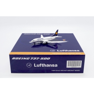 Model Boeing 737-500 Lufthansa 1:400 D-ABJI