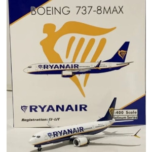 Model Boeing 737MAX8 Ryanair 1:400 EI-IJT