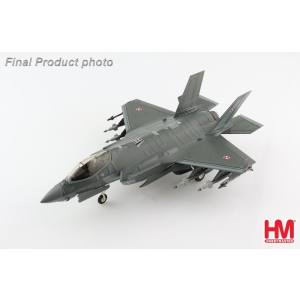 Model F35 Lightning II JSF Polish Air Force 1:72