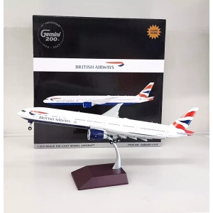 Model Boeing 777-300 British Airways 1:200 GEMINI G-STBH