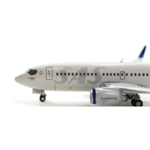 Model Boeing 737-700 SAS Scandinavian 1:400 SE-RJX Gemini