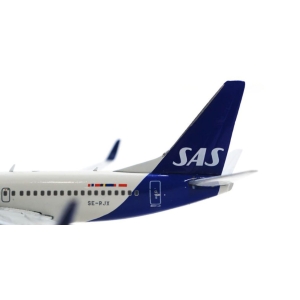 Model Boeing 737-700 SAS Scandinavian 1:400 SE-RJX Gemini