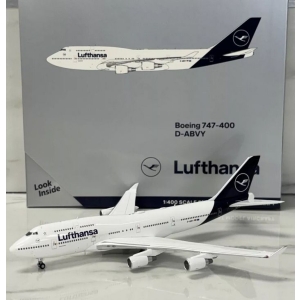 Model Boeing 747-400 Lufthansa 1:400 D-ABVY Gemini