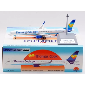 Model Boeing 757-300 Thomas Cook 1:200 G-JMAA INFLIGHT