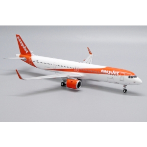 Model Airbus A321neo Easyjet 1:200 G-UZME