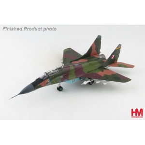 MIG29A Fulcrum No. 77, 1st Fighter Aviation Regiment Polish Air Force 1996