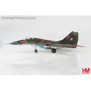 MIG29A Fulcrum No. 77, 1st Fighter Aviation Regiment Polish Air Force 1996