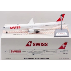 Model Boeing 777-300 SWISS 1:200 HB-JNL