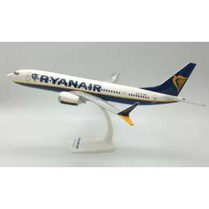 Model Boeing 737MAX8 Ryanair 1:100 OGROMNY