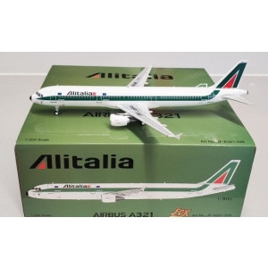 Model Airbus A321 ALITALIA 1:200 I-BIXL J Fox