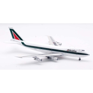 Model Boeing 747-200 ALITALIA 1:200 I-DEMU Inflight