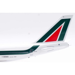 Model Boeing 747-200 ALITALIA 1:200 I-DEMU Inflight