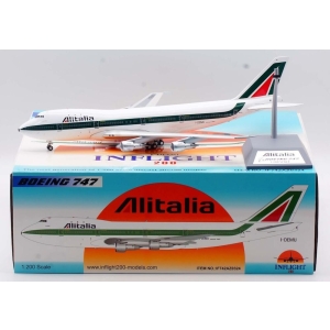 Model Boeing 747-200 ALITALIA 1:200 I-DEMU Inflight