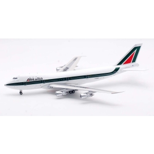 Model Boeing 747-200 ALITALIA 1:200 I-DEMU Inflight