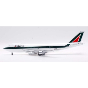 Model Boeing 747-200 ALITALIA 1:200 I-DEMU Inflight