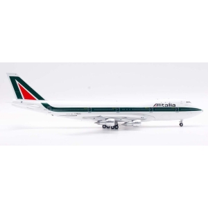 Model Boeing 747-200 ALITALIA 1:200 I-DEMU Inflight