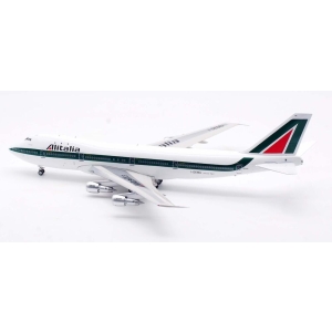 Model Boeing 747-200 ALITALIA 1:200 I-DEMU Inflight