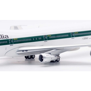 Model Boeing 747-200 ALITALIA 1:200 I-DEMU Inflight