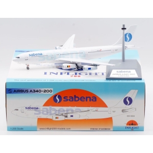 Model Airbus A340-200 SABENA 1:200 INFLIGHT