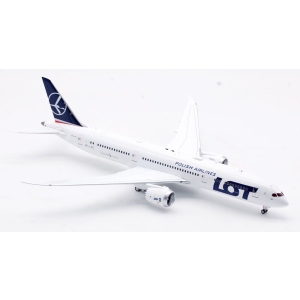 Model Boeing 787-9 LOT 1:200 SP-LSG Inflight