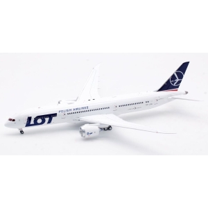 Model Boeing 787-9 LOT 1:200 SP-LSG Inflight