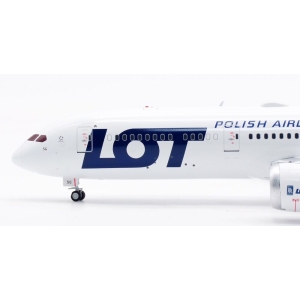 Model Boeing 787-9 LOT 1:200 SP-LSG Inflight