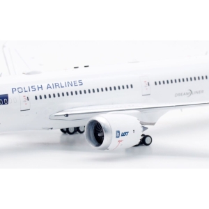 Model Boeing 787-9 LOT 1:200 SP-LSG Inflight