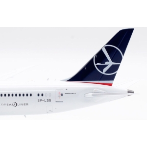 Model Boeing 787-9 LOT 1:200 SP-LSG Inflight