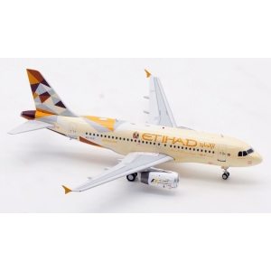 Model Airbus A319 ETIHAD 1:200 Inflight A6-EIE