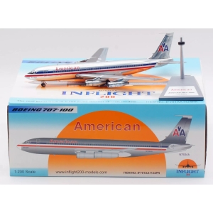 Model Boeing 707-100 American 1:200 Inflight