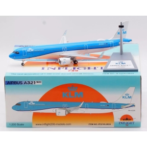 Model Airbus A321neo KLM 1:200 Inflight PH-AXA