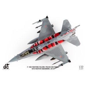 Model F16 D Fighting Falcon Polish Air Force 2013