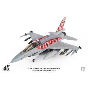 Model F16 D Fighting Falcon Polish Air Force 2013