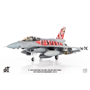 Model F16 D Fighting Falcon Polish Air Force 2013