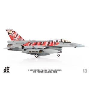 Model F16 D Fighting Falcon Polish Air Force 2013