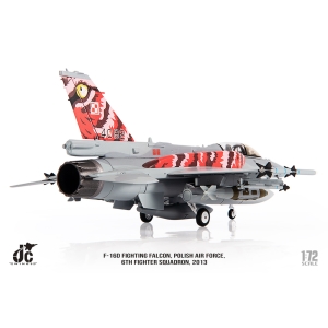 Model F16 D Fighting Falcon Polish Air Force 2013