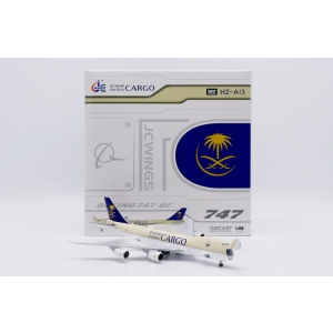 Model Boeing 747-8F Saudia Cargo Interactive Series 1:400