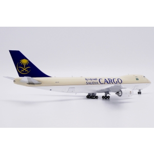 Model Boeing 747-8F Saudia Cargo Interactive Series 1:400