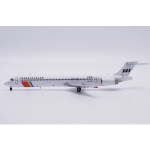 Model McDonnell Douglas MD90 SAS Scandinavian Airlines LN-ROB 1:400