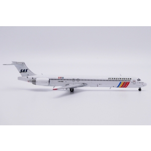 Model McDonnell Douglas MD90 SAS Scandinavian Airlines LN-ROB 1:400