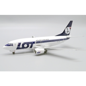 Model Boeing 735-500 LOT 1:200 SP-LKC Jc Wings