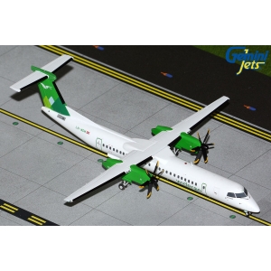 Model Bombardier Dash 8 Q400 Wideroe 1:200 Gemini LN-WDM