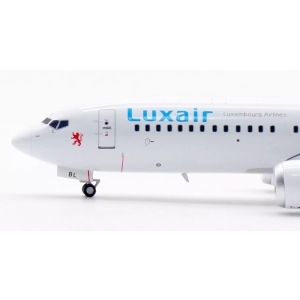 Model Boeing 737MAX8 LUXAIR 1:200 LX-LBL Inflight