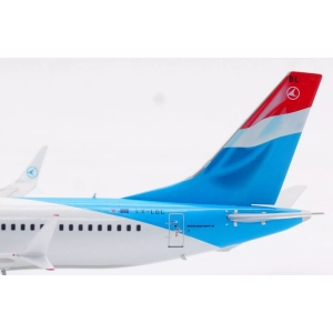 Model Boeing 737MAX8 LUXAIR 1:200 LX-LBL Inflight