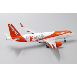 Model Airbus A320 Easyjet 1:200 OE-IZQ Jc Wings